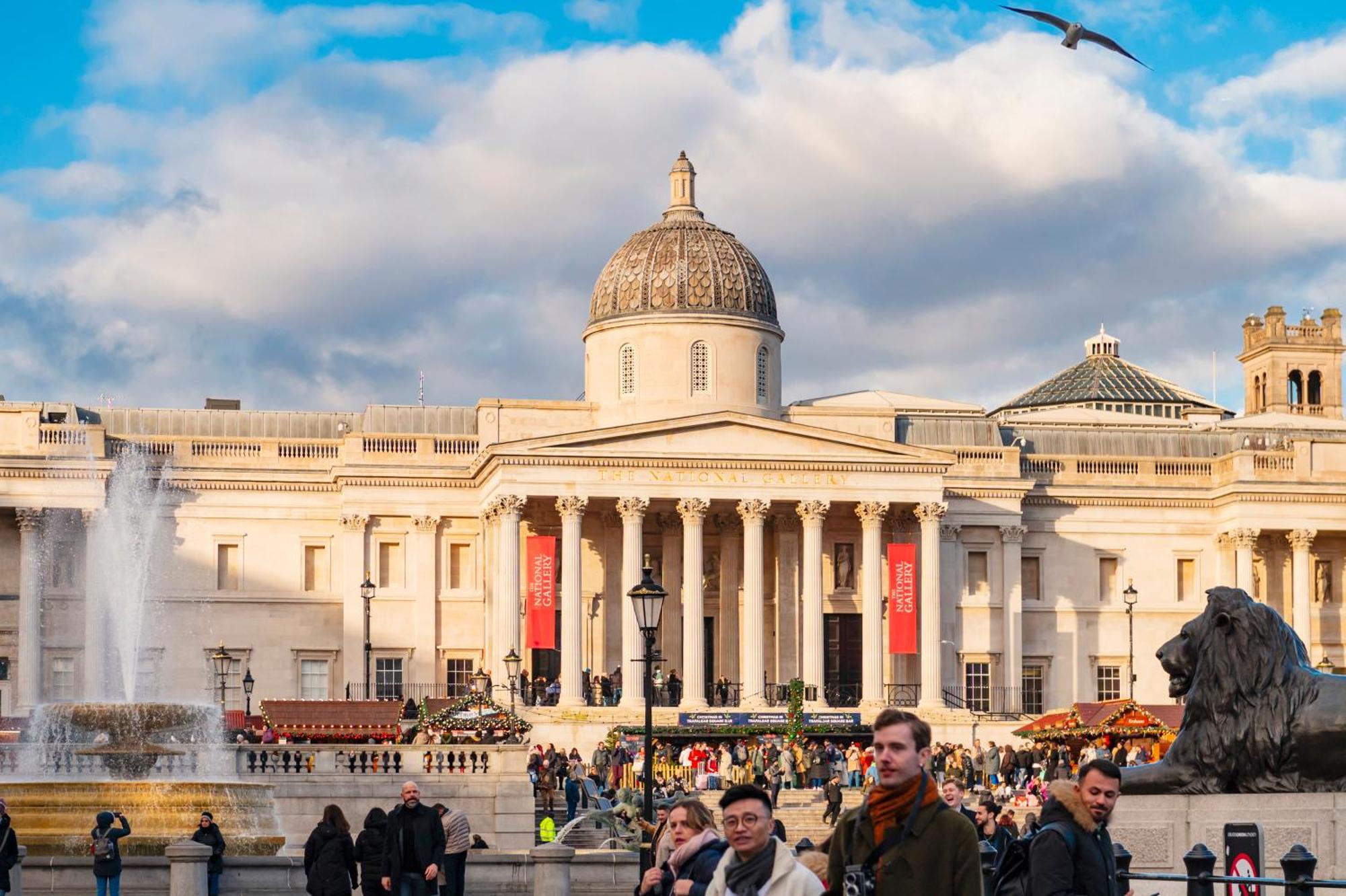 Welcome London - Trafalgar Square Exterior photo